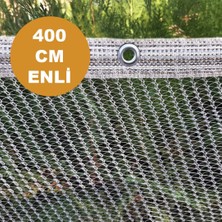 Harman Sera Plastik 400 cm Enli Kuş Filesi, Kedi Koruma Perdesi, Balkon Filesi  (Uzunluk Seçin)