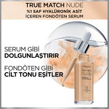 L'Oréal Paris True Match Nude Fondöten Serum 2-3 Light