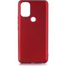 Tekno Grup General Mobile GM21 Pro Kılıf Mat Premium Silikon Kılıf Kırmızı Kırmızı