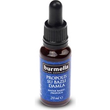 Burmella Organik Propolis Su Bazlı Damla 20ML