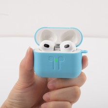 EX Beauty Apple Airpods Pro 3 Için Kulaklık Motifli Silikon Koruyucu Kılıf (Yurt Dışından)