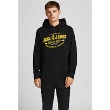 Jack & Jones Kapüşonlu Sweatshirt Jjelogo Sweat Hood
