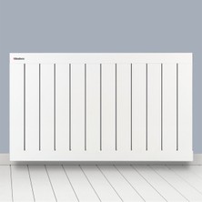 Bautherm Stilo Serisi Alüminyum Radyatör Yükseklik 60 cm Genişlik 93 cm ( 11 Dilim )