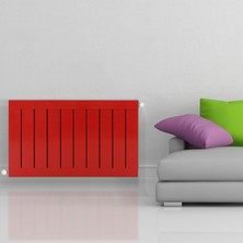 Bautherm Stilo Serisi Alüminyum Radyatör Yükseklik 90 cm Genişlik 380 cm ( 45 Dilim )