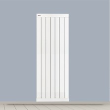 Bautherm Stilo Serisi Alüminyum Radyatör Yükseklik 180 cm Genişlik 102 cm ( 12 Dilim )