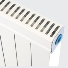 Bautherm Grande Serisi Alüminyum Radyatör Yükseklik 30 cm Genişlik 85 cm ( 10 Dilim )