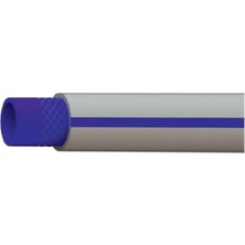 Özbalban 100 Metre Turkuaz Çif Katlı Kat Arası Örgülü Silikonlu Hortum 3/4 (25 Lık)