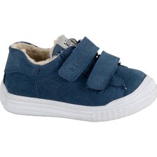 Kids A More Pearl Çift Cırtlı Deri Içi Kürklü Unisex Ayakkabı Kot