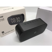 Yayusi S5 Fm Radyo Bluetooth Hoparlör Dijital Masa Saati Alarm