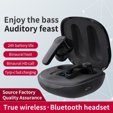HUA3C XT18 Tws Stereo Dijital Ekran Kablosuz Kulak Içi Kulaklık (Yurt Dışından)