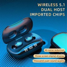 HUA3C TWS-210S 9d Stereo Kablosuz Kulaklık (Yurt Dışından)