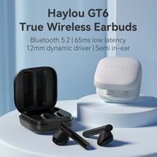 Xiaomi Haylou Gt6 Tws Stereo Kablosuz Kulaklık (Yurt Dışından)