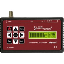 Alpsat Satfinder 2 Hd Plus USB Model Hd Uydu Sinyal Yön Bulucu