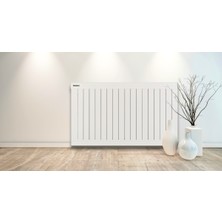 Bautherm Avantgarde Serisi Alüminyum Radyatör Yükseklik 120 cm Genişlik 157 cm ( 28 Dilim )