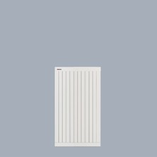 Bautherm Avantgarde Serisi Alüminyum Radyatör Yükseklik 120 cm Genişlik 157 cm ( 28 Dilim )