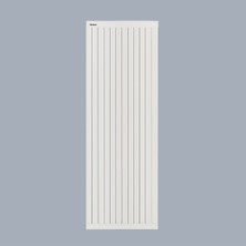 Bautherm Avantgarde Serisi Alüminyum Radyatör Yükseklik 200 cm Genişlik 95 cm ( 17 Dilim )