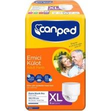 Canped Emici Külot  Extra Large x 8 Adet