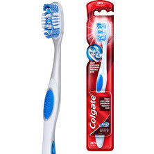 Colgate Beyazlatıcı Diş Macunu 50 ml X2, Orta Diş Fırçası, Palmolive Duş Jeli 500 ml + Duş Lifi