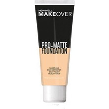 New Well 'New Well Makeover Pro-Matte Foundatıon 754