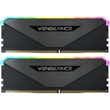 Corsair Vengeance Rgb Rt 16GB (2X8GB) Ddr4 3200MHZ CL16 Ram (CMN16GX4M2Z3200C16)