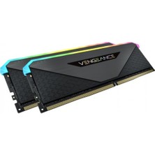 Corsair Vengeance Rgb Rt 16GB (2X8GB) Ddr4 3200MHZ CL16 Ram (CMN16GX4M2Z3200C16)