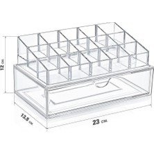 Bee Home Kozmetik Manikür Set Düzenleyici