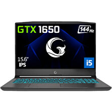 Game Garaj Slayer 5-1650 C1 Intel Core i5 11400H 8GB 256GB SSD GTX1650 Freedos 15.6" FHD Taşınabilir Bilgisayar