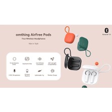 1more Omthing Airfree Pods Bluetooth Kulak Içi Kulaklık Siyah