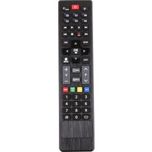 Kutsan Sunny axen Smart LCD Tv Kumandası Kendinden Uydulu