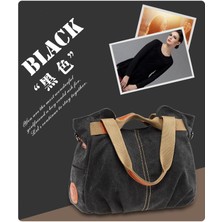 Fashion Smart Kadın Gündelik Retro Omuz Çantası (Yurt Dışından)