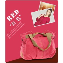 Fashion Smart Kadın Gündelik Bağbozumu Hobo Tuval Üst Kolu Omuzdan Askili Çanta Alışverişi (Yurt Dışından)