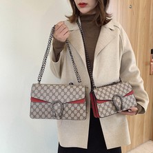 Fashion Smart Kadın Omuz ve El Çantası Kahverengi (Yurt Dışından)
