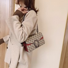 Fashion Smart Kadın Omuz ve El Çantası Kahverengi (Yurt Dışından)