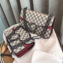 Fashion Smart Kadın Omuz ve El Çantası Kahverengi (Yurt Dışından)
