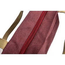 Fashion Smart Büyük Kapasiteli Kadın Kanvas Omuzdan Askili Çanta ve Bez Çanta (Yurt Dışından)