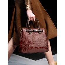 Fashion Smart Siyah Dik Çift Fermuarlı Askılı Çanta (Yurt Dışından)