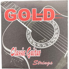 Gold Profesyonel Klasik Gitar Teli
