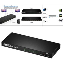 Prettyia Stb DVD Ps3 Ofis Öğretimi Için 8 Out Yüksek Çözünürlükte HDMI Splitter 1 (Yurt Dışından)