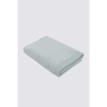 Green Black Pamuk 80X150CM Banyo Havlusu-Elena Mint