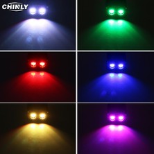 Chinly Rgb 32 W LED Fiber Optic Engine Smart Bluetooth Rf Remote Control Double Head Light Source For All Fiber Optic Cable + 0.75 mm x 300 PCS X2METERS Pmma Plastic Fiber Optic Cable