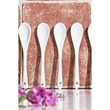 İamokstore 6'lı Porselen Kaşık