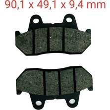 Mondial Ön Fren Disk Balata RB085 50338 Zealsun 125-