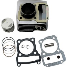 Mondial Mh 125 Delta Silindir Komple Gri