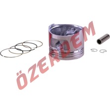 Mondial 125 Mh Piston 56,50XSTD Komple