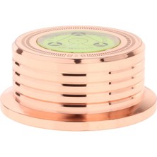 Prettyia 50Hz Lp Disk Pikap Sabitleyici Pikap Seviyesi Lp Kayıt Rose Gold Için (Yurt Dışından)