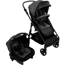 Baby Care Babycare Safari Cross Travel Bebek Arabası Gri