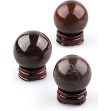 Alibaba Doğaltaş Garnet - Lal Doğal Taş Küre