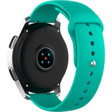 Nezih Case Samsung Galaxy Watch Active2 40MM ve 44MM Uyumlu Soft Design 20MM Jel Silikon Kordon