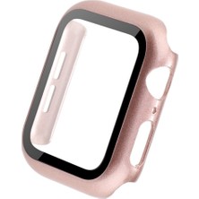 Nezih Case Apple Watch Seri 7 41MM Uyumlu Compact Design Kasa ve Ekran Koruyucu