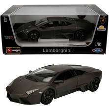 Bburago 1:18 Lamborghini Reventon Araba - Siyah